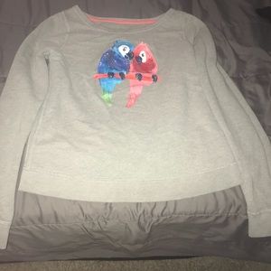 Hollister Love bird sweater
